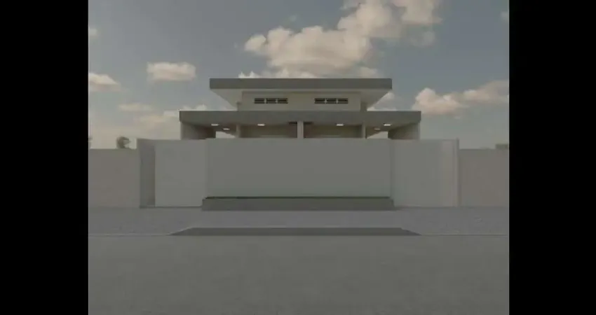 Casa com 3 dormitórios à venda, 87 m² por r$ 450.000,00 - balneário são joão batista ii - peruíbe/sp