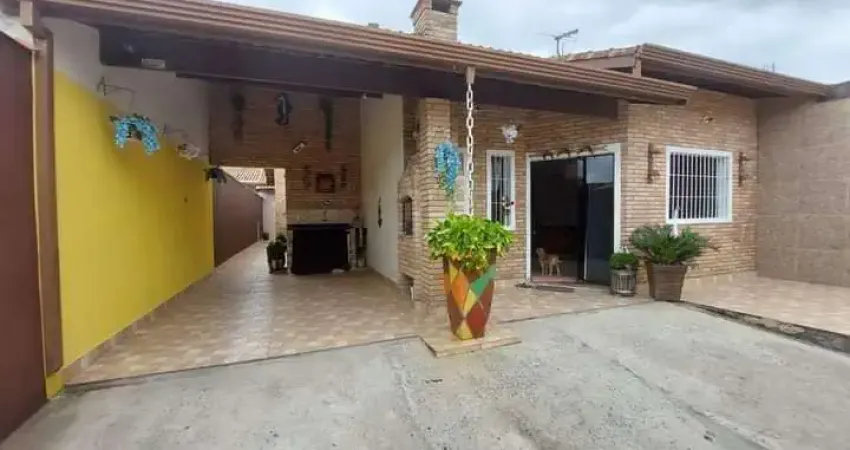 Casa com 3 dormitórios à venda, 149 m² por r$ 399.000,00 - estância são josé - peruíbe/sp