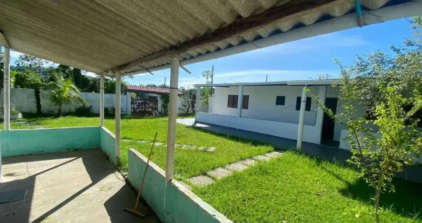 Casa com 2 dormitórios à venda por r$ 160.000,00 - jardim somar - peruíbe/sp