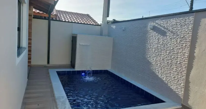 Casa com 2 dormitórios à venda, 86 m² por r$ 380.000,00 - cidade nova peruibe - peruíbe/sp