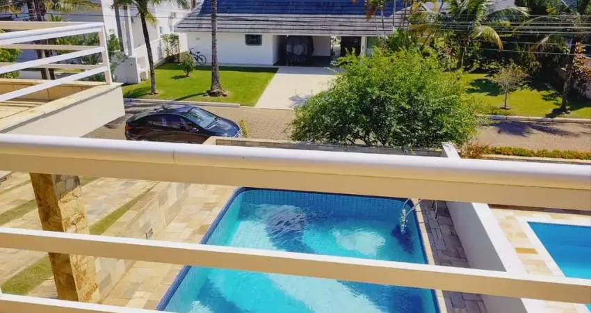 Casa com 5 dormitórios à venda, 339 m² por r$ 2.250.000,00 - bougainvillee i - peruíbe/sp