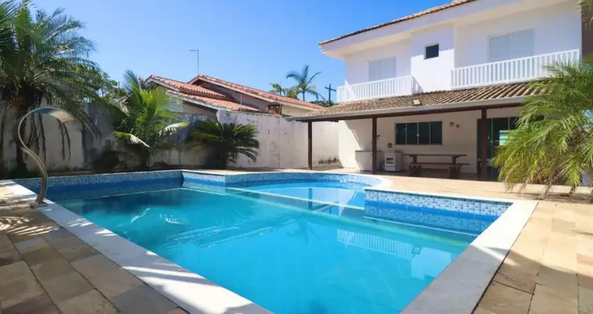 Sobrado com 3 dormitórios à venda, 225 m² por r$ 1.295.000,00 - balneário stella maris - peruíbe/sp