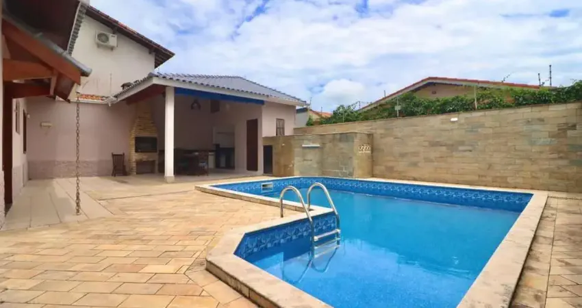 Sobrado com 3 dormitórios, 180 m² - venda por r$ 850.000,00 ou aluguel por r$ 5.030,00/mês - balneario samburá - peruíbe/sp