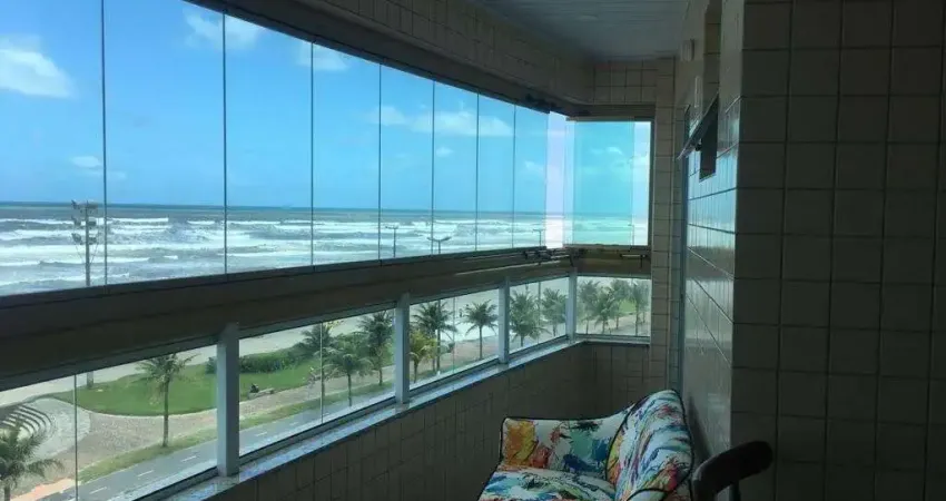 Permuta por imóvel em peruibe - apartamento com 2 quartos sendo 1 suite  à venda, 85 m² por r$ 700.000 - caiçara - praia grande/sp