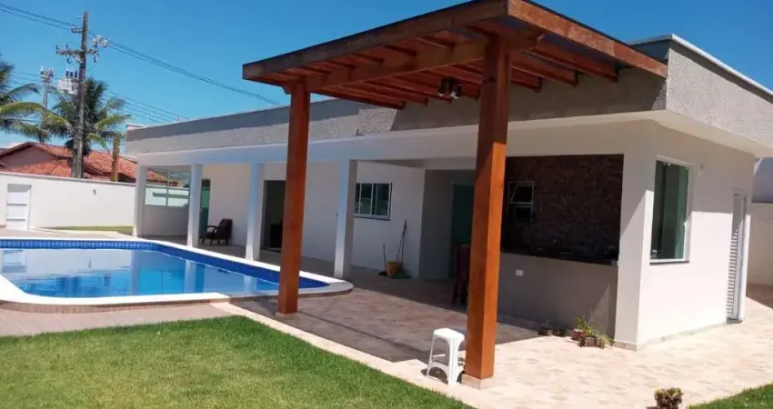 Casa com 4 dormitórios à venda, 250 m² por r$ 1.300.000,00 - parque balneário oásis - peruíbe/sp