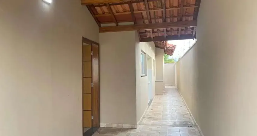 Casa com 2 dormitórios à venda por r$ 280.000,00 - jardim imperador - peruíbe/sp