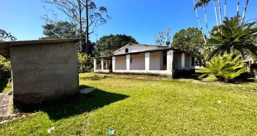 Chácara com 2 dormitórios à venda, 1914 m² por r$ 200.000,00 - chácaras tamoio - peruíbe/sp
