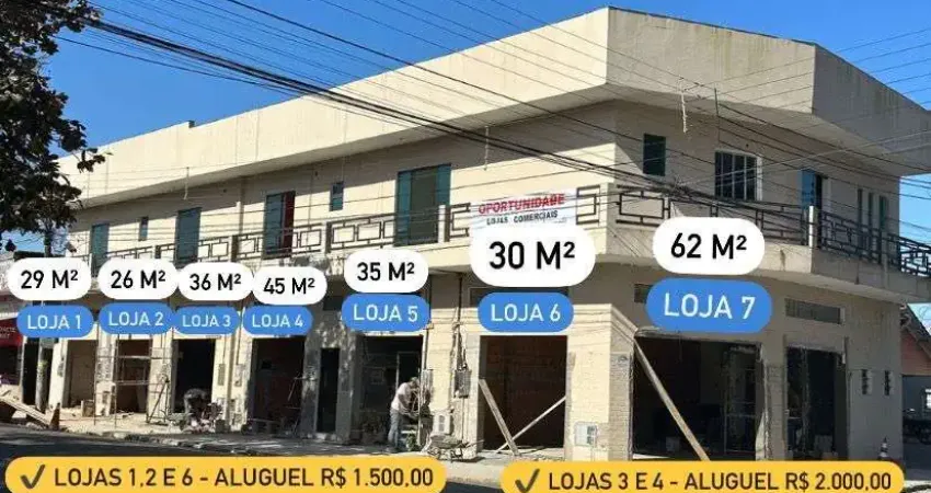 Loja para alugar, 45 m² por r$ 2.000,00/mês - centro - peruíbe/sp