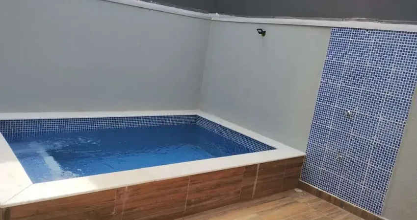 Sobrado com 3 dormitórios à venda, 119 m² por r$ 485.000,00 - residencial park d'aville - peruíbe/sp