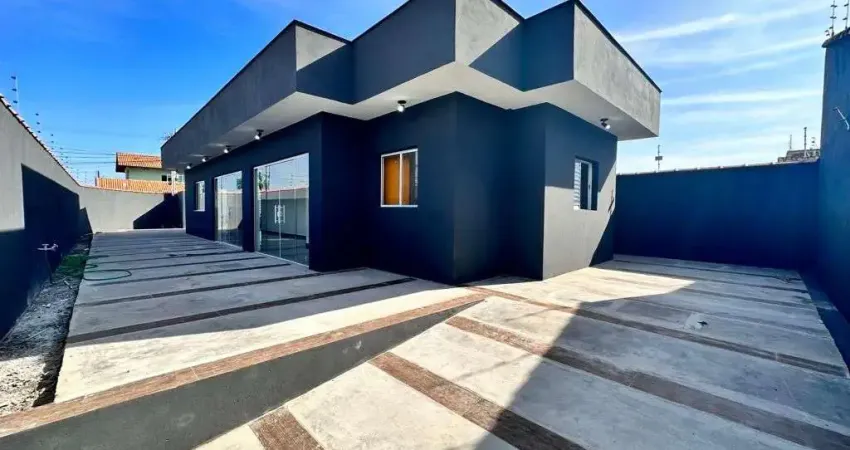 Casa com 3 dormitórios à venda, 109 m² por r$ 550.000,00 - estância são josé - peruíbe/sp