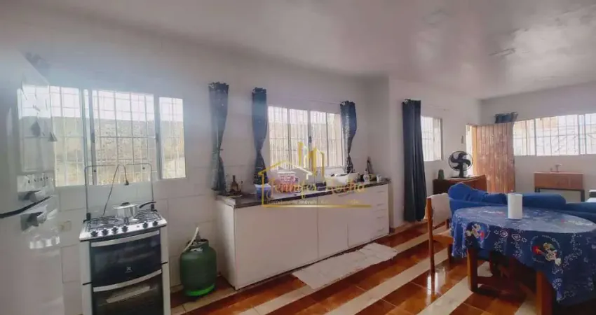 Casa com 2 dormitórios à venda, 70 m² por r$ 180.000,00 - balneário josedy - peruíbe/sp