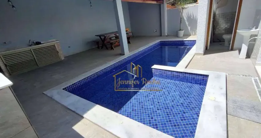 Sobrado com 3 dormitórios à venda, 160 m² por r$ 1.390.000,00 - três marias - peruíbe/sp