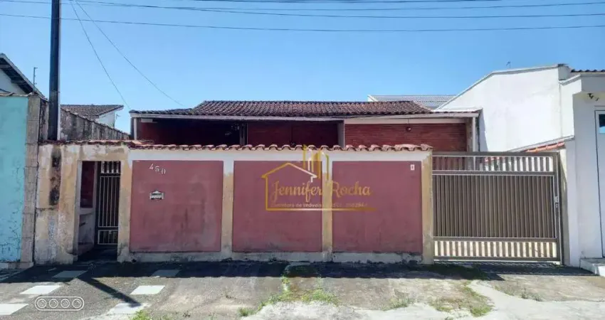 Casa com 3 dormitórios à venda, 155 m² por r$ 430.000,00 - parque balneário oásis - peruíbe/sp