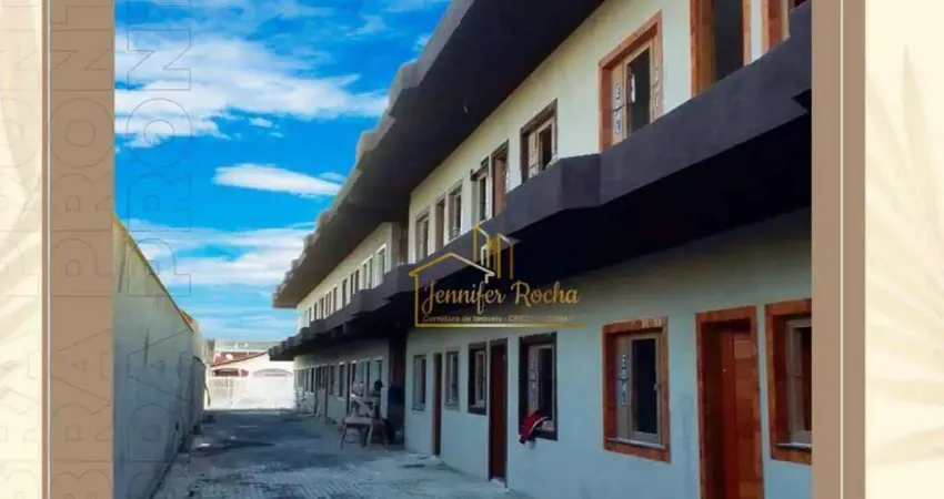 Loft com 1 dormitório à venda, 37 m² por r$ 250.000,00 - estância balneária maria helena novaes - peruíbe/sp