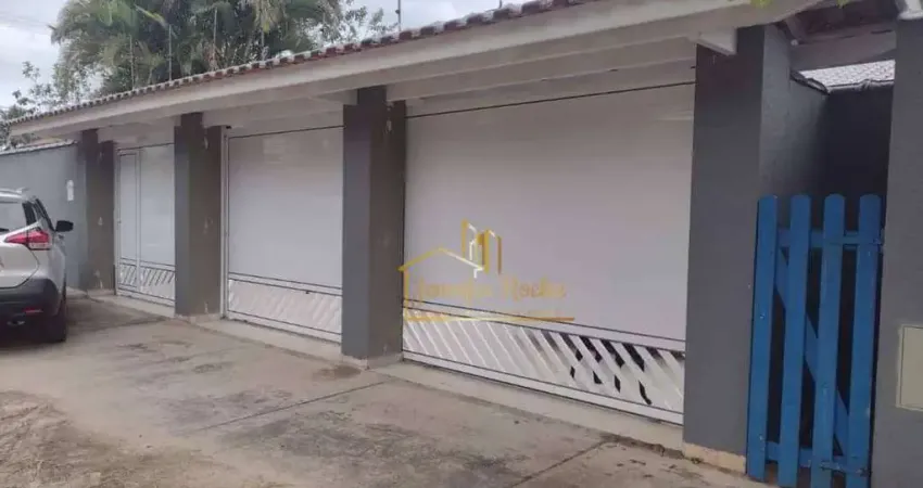 Casa com 3 dormitórios à venda, 196 m² por r$ 750.000,00 - quinta do guaraú - peruíbe/sp