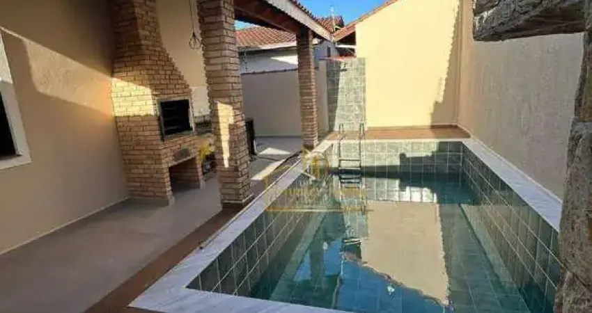 Casa com 3 dormitórios à venda por r$ 690.000 - três marias - peruíbe/sp