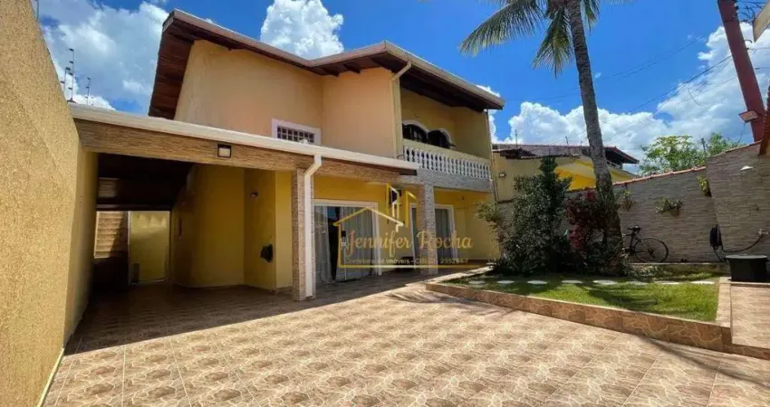 Sobrado com 3 dormitórios à venda, 167 m² por r$ 730.000,00 - estância balneária belmira novaes - peruíbe/sp