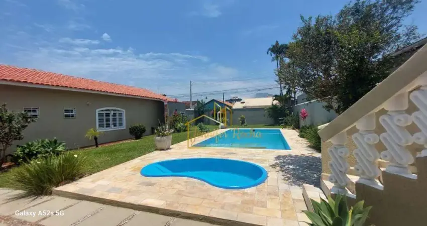 Casa com 2 lotes com 5 quartos à venda, 200 m² por r$ 950.000 - balneário são joão batista - peruíbe/sp
