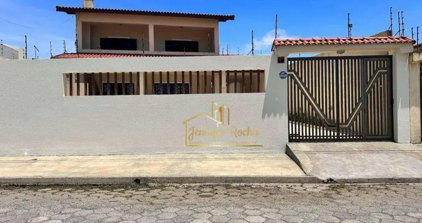Sobrado com 6 dormitórios à venda por r$ 850.000,00 - estancia balneária maria h novaes - peruíbe/sp