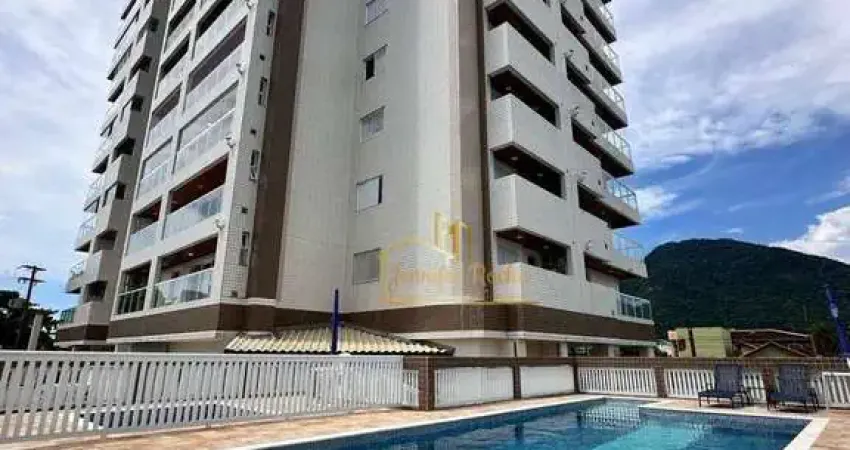 Apartamento com 2 dormitórios à venda, 80 m² por r$ 790.000,00 - centro - peruíbe/sp