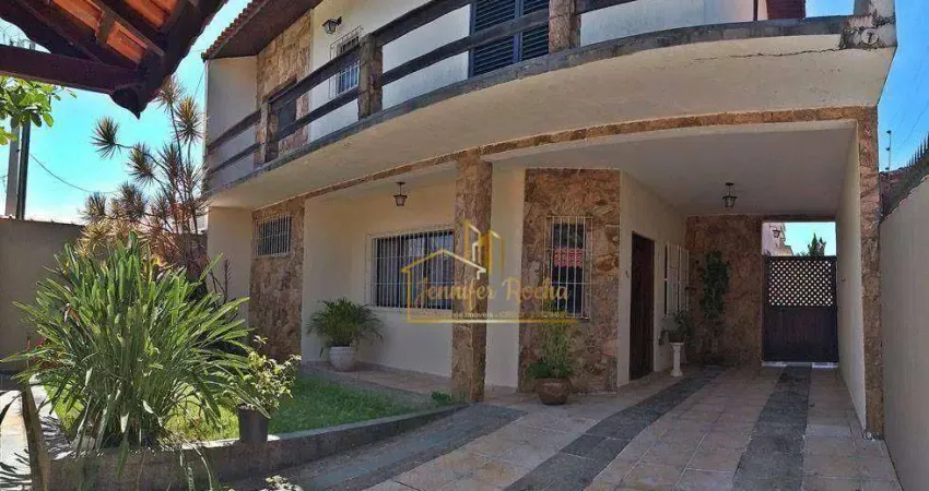 Sobrado com 3 dormitórios à venda, 180 m² por r$ 800.000,00 - jardim casablanca - peruíbe/sp