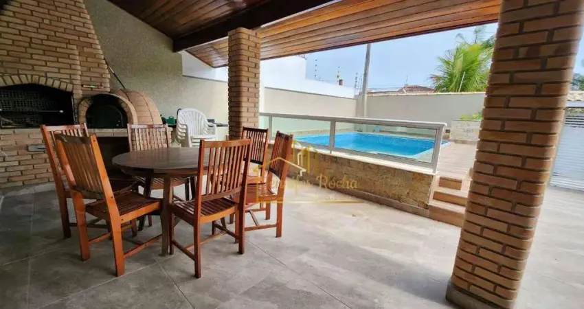 Casa com 3 dormitórios à venda, 170 m² por r$ 700.000,00 - jardim marcia - peruíbe/sp