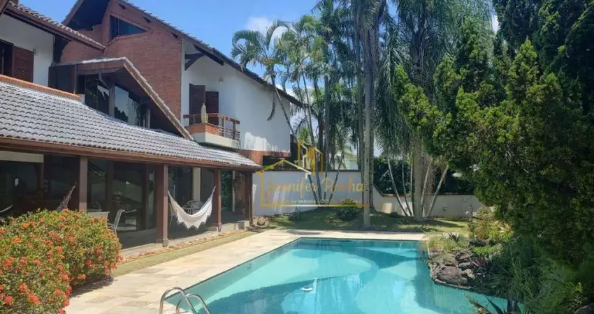 Sobrado com 4 dormitórios à venda, 370 m² por r$ 2.300.000,00 - bougainvillee i - peruíbe/sp