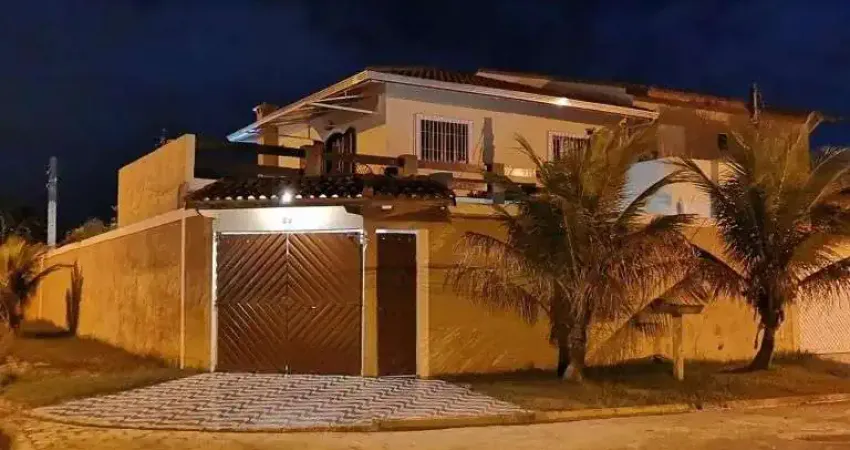 Sobrado com 5 dormitórios à venda, 178 m² por r$ 1.300.000,00 - estância são josé - peruíbe/sp