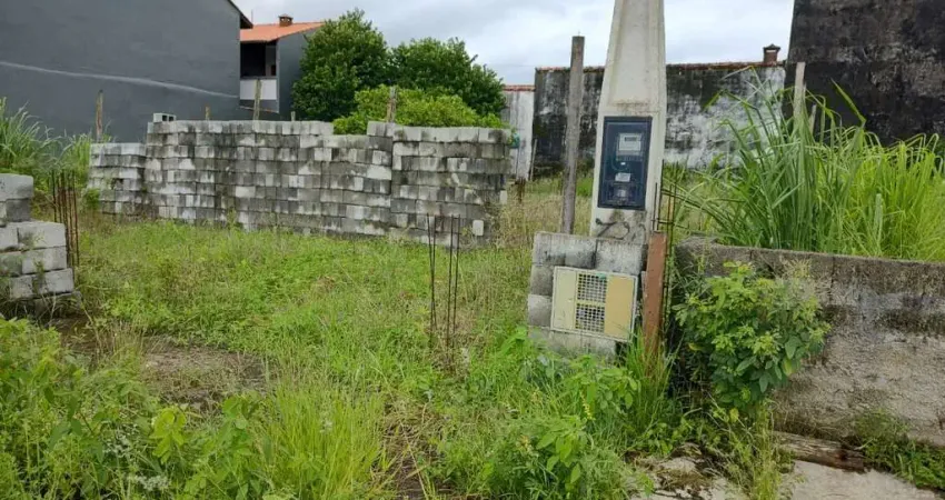 Terreno à venda, 275 m² por r$ 210.000 - balneário continental - peruíbe/sp