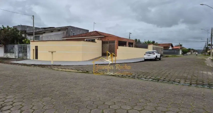 Casa com 3 dormitórios à venda por r$ 450.000,00 - jardim imperador - peruíbe/sp