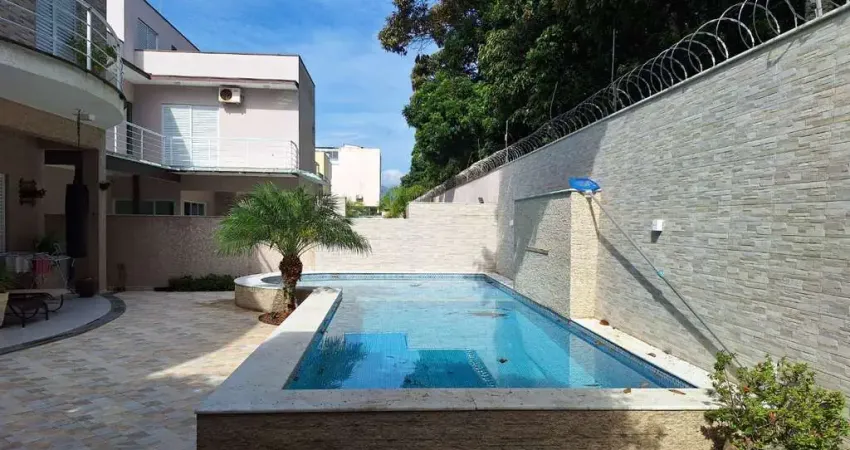 Sobrado com 6 dormitórios à venda, 353 m² por r$ 2.500.000,00 - bougainvillee residencial iv - peruíbe/sp