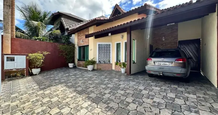 Casa com 5 dormitórios à venda por r$ 750.000,00 - parque balneário oásis - peruíbe/sp