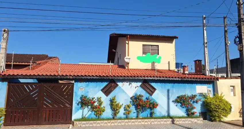 Casa com 4 dormitórios à venda, 185 m² por r$ 450.000,00 - estância balneária belmira novaes - peruíbe/sp