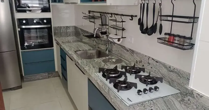 Apartamento com 2 dormitórios à venda, 65 m² por r$ 525.000 - centro - peruíbe/sp