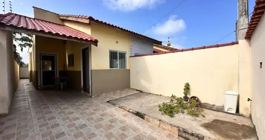 Casa com 2 dormitórios à venda por r$ 240.000,00 - vila erminda - peruíbe/sp