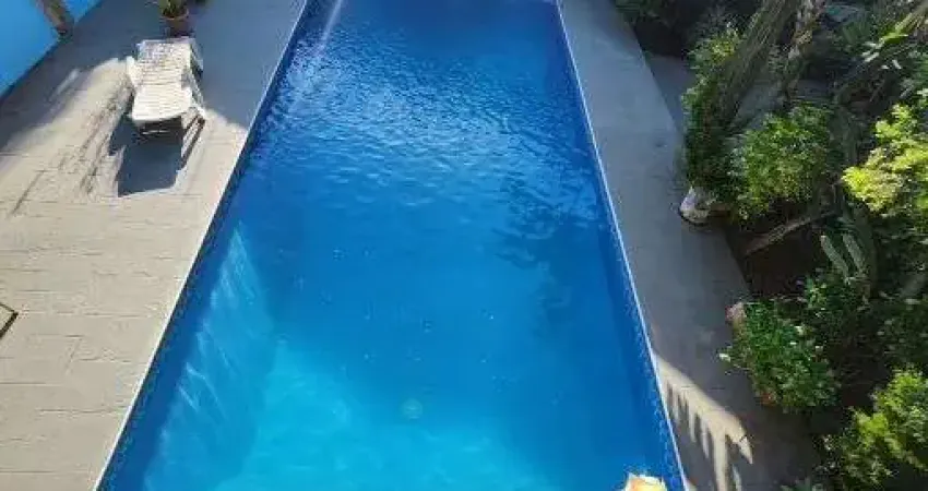 Sobrado com 5 dormitórios à venda, 402 m² por r$ 2.500.000,00 - balneário três marias - peruíbe/sp