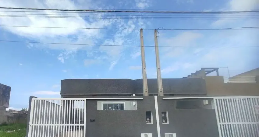 Casa com 2 dormitórios à venda por r$ 400.000 - são joão batista ii - peruíbe/sp