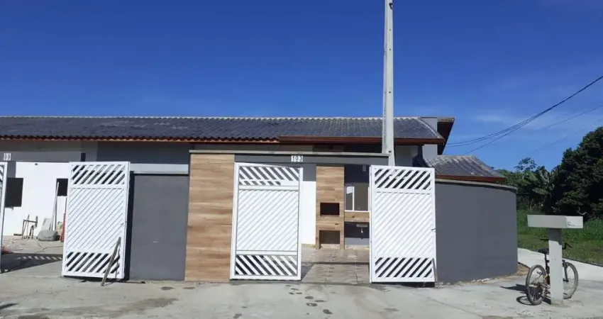 Casa com 2 dormitórios à venda, 64 m² por r$ 339.900 - jardim grandesp - itanhaém/sp