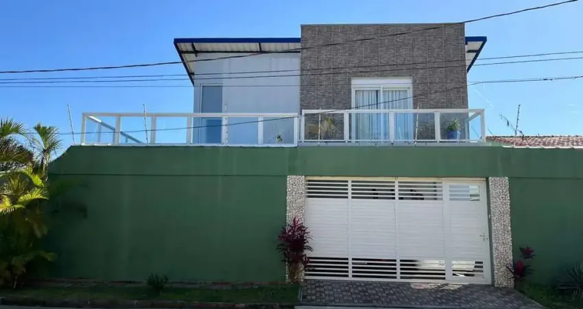 Sobrado com 3 dormitórios à venda, 159 m² por r$ 800.000,00 - estância balneária tupy - itanhaém/sp