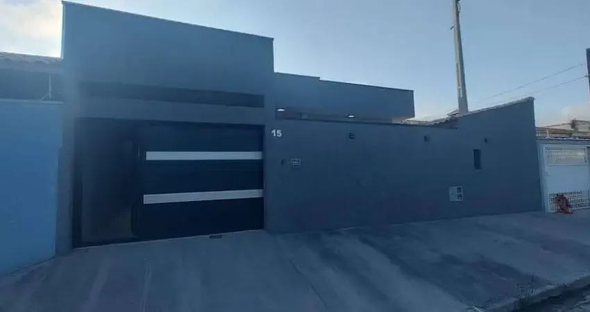 Casa com 2 dormitórios à venda, 85 m² por r$ 390.000,00 - balneário são joão batista ii - peruíbe/sp