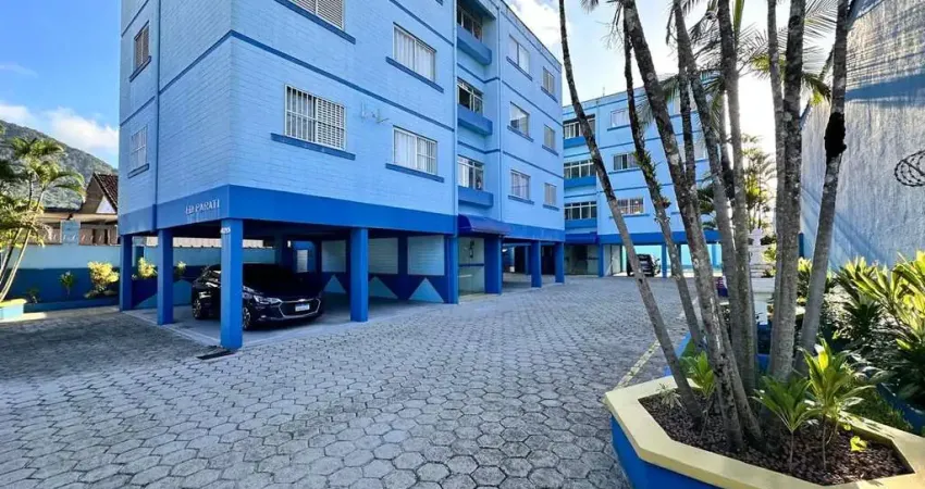 Apartamento com 2 dormitórios à venda, 50 m² por r$ 350.000 - centro - peruíbe/sp