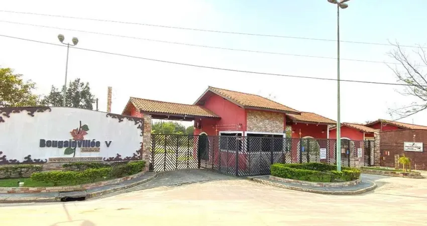 Terreno espetacular no condomínio bougainvillee v com toda segurança 1.070 mts todo murado e aterrado r$ 430.000,00