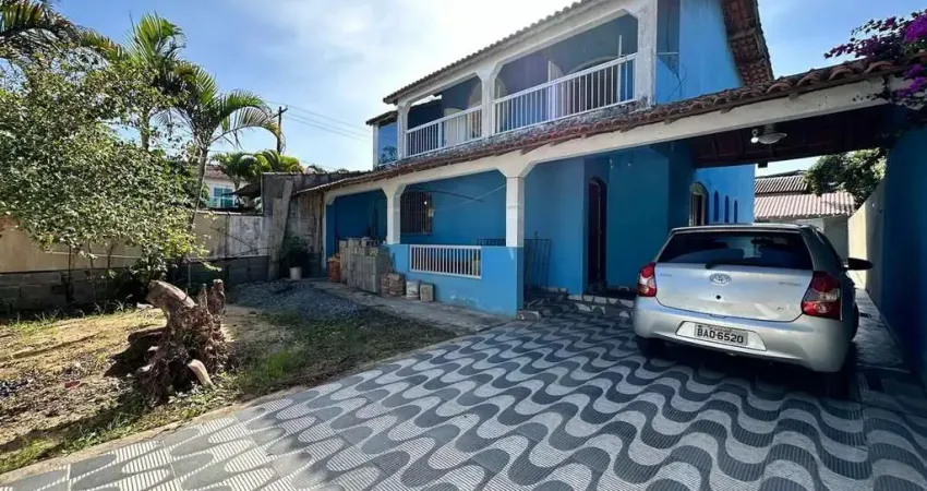 Casa com 6 dormitórios à venda, 229 m² por r$ 700.000,00 - estância balneária belmira novaes - peruíbe/sp