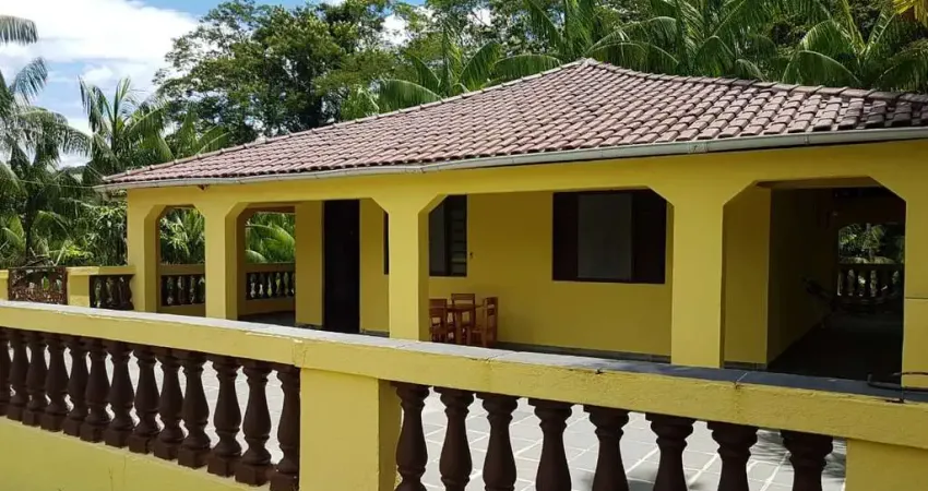 Chácara com 6 dormitórios à venda, 1374 m² por r$ 770.000,00 - santa clara - pedro de toledo/sp