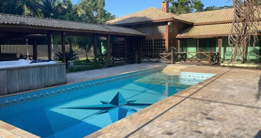 Casa com 7 dormitórios à venda, 560 m² por r$ 2.500.000,00 - est são marcos - peruíbe/sp