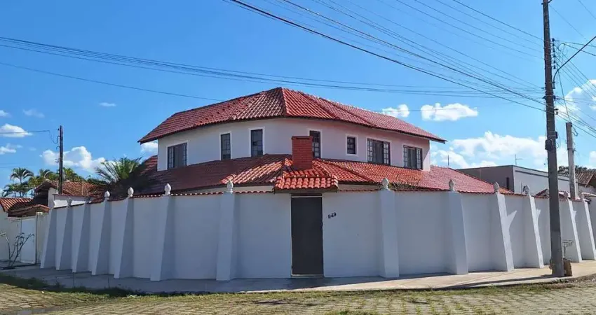 Sobrado com 5 dormitórios à venda, 267 m² por r$ 590.000,00 - parque turístico - peruíbe/sp