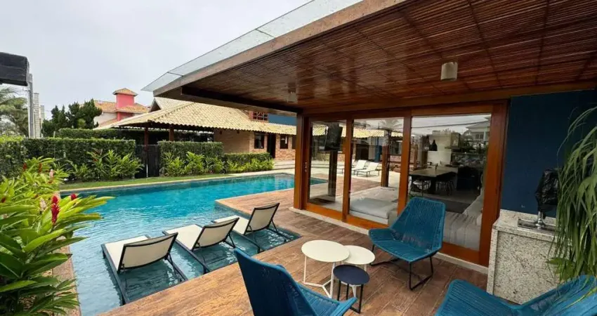 Casa com 5 dormitórios, 600 m² - venda por r$ 4.000.000,00 ou aluguel por r$ 20.000,00/mês - bougainvillee residencial ii  - peruíbe/sp