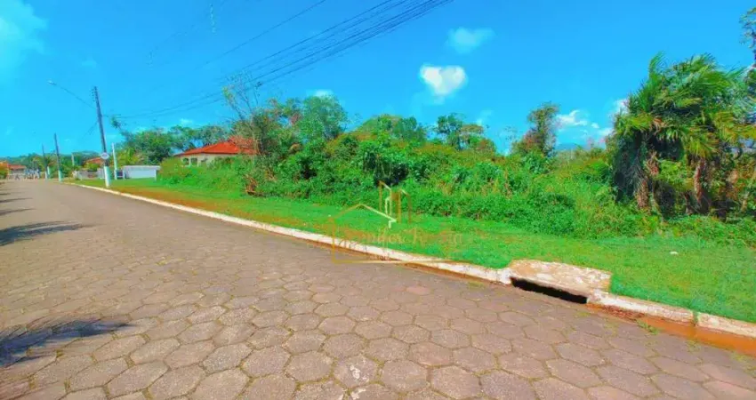 Terreno à venda, 1000 m² por r$ 350.000 - bougainvillee v - peruíbe/sp