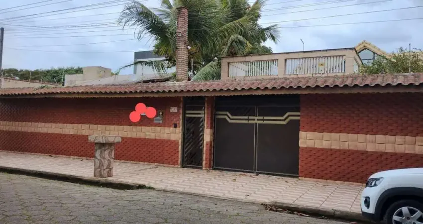 Sobrado com 4 dormitórios à venda, 423 m² por r$ 1.070.000,00 - cidade nova peruibe - peruíbe/sp