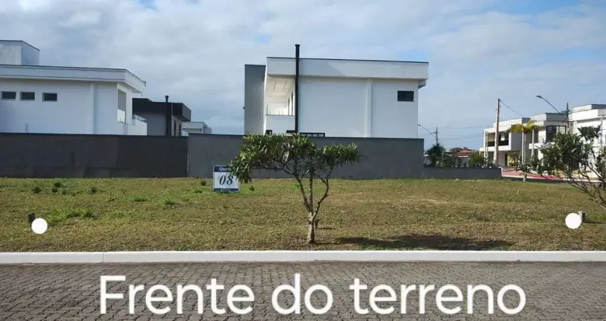 Terreno em condomínio fechado à venda no Balneario Flórida, Peruíbe 